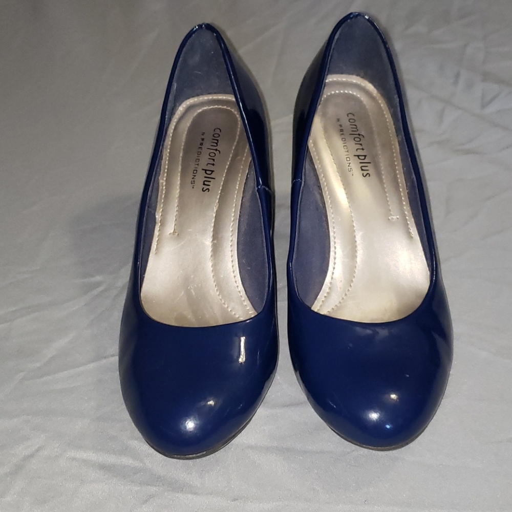 Predictions: Comfort Plus Size 6 Navy Blue